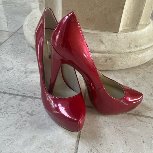 BCBG heels for all occasions; beautiful true red color; new and never worn. - Picture 3 of 3